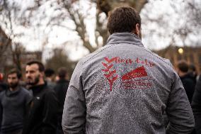 Demonstration by Young Farmers - Toulouse