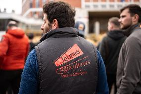 Demonstration by Young Farmers - Toulouse