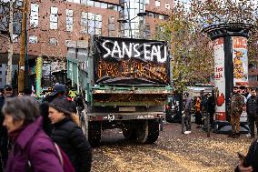 Demonstration by Young Farmers - Toulouse