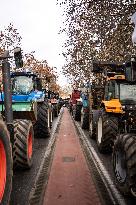 Demonstration by Young Farmers - Toulouse