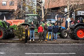 Demonstration by Young Farmers - Toulouse