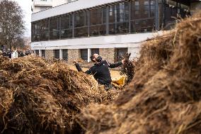 Demonstration by Young Farmers - Toulouse