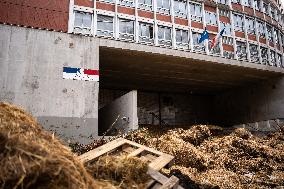 Demonstration by Young Farmers - Toulouse