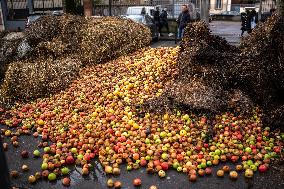 Demonstration by Young Farmers - Toulouse