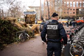 Demonstration by Young Farmers - Toulouse