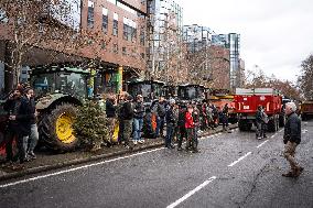 Demonstration by Young Farmers - Toulouse