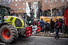 Demonstration by Young Farmers - Toulouse