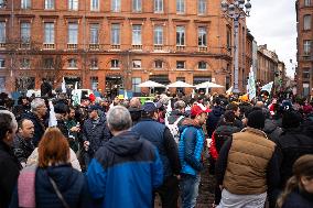 Demonstration by Young Farmers - Toulouse