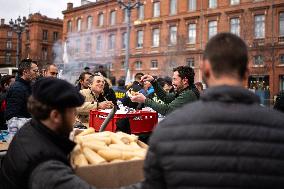 Demonstration by Young Farmers - Toulouse