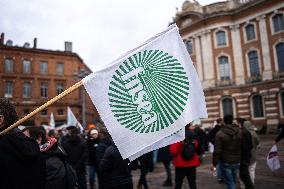 Demonstration by Young Farmers - Toulouse