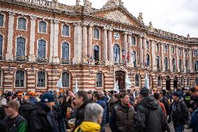 Demonstration by Young Farmers - Toulouse