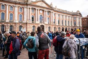 Demonstration by Young Farmers - Toulouse