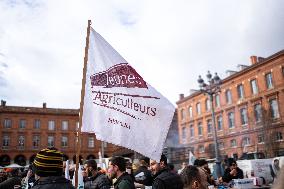 Demonstration by Young Farmers - Toulouse