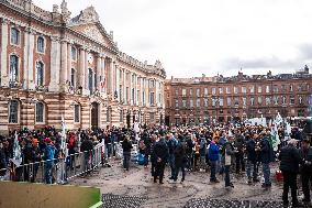 Demonstration by Young Farmers - Toulouse