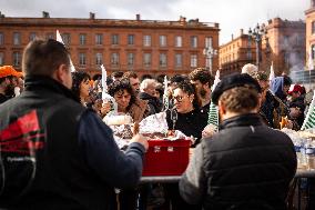 Demonstration by Young Farmers - Toulouse