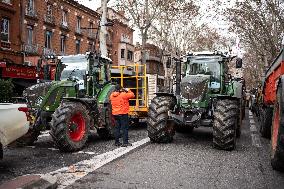 Demonstration by Young Farmers - Toulouse