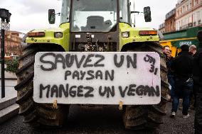 Demonstration by Young Farmers - Toulouse