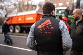 Demonstration by Young Farmers - Toulouse