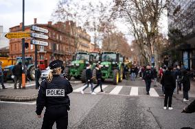 Demonstration by Young Farmers - Toulouse