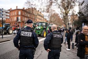 Demonstration by Young Farmers - Toulouse