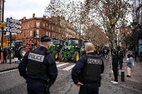 Demonstration by Young Farmers - Toulouse