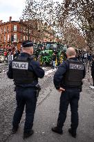 Demonstration by Young Farmers - Toulouse