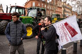 Demonstration by Young Farmers - Toulouse