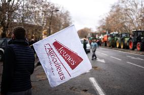 Demonstration by Young Farmers - Toulouse