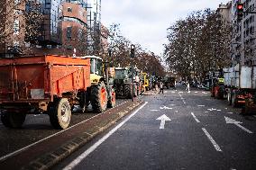 Demonstration by Young Farmers - Toulouse