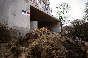 Demonstration by Young Farmers - Toulouse