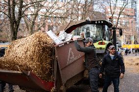 Demonstration by Young Farmers - Toulouse