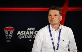 (SP)QATAR-DOHA-FOOTBALL-AFC ASIAN CUP-GROUP F-THA VS KGZ