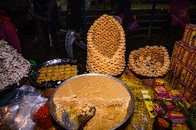Indian Dessert - Date Palm Jaggery Sweet - Khejur Gurer Sondesh