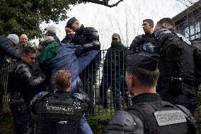 Farmers Protest In Toulouse