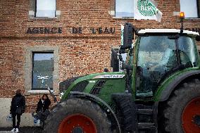 Farmers Protest In Toulouse