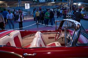 Iran-Tehran’s Classic Car And Motorcycle Show