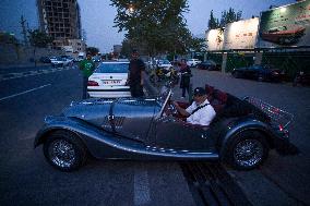 Iran-Tehran’s Classic Car And Motorcycle Show