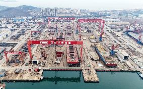 Shipbuilding Marine Industry Base in Qingdao