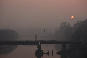 Cold Weather In Kashmir