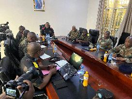 DR CONGO-GOMA-SADC-JOINT MILITARY OPERATIONS
