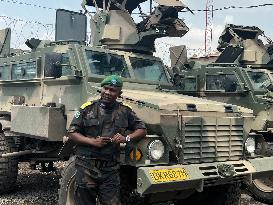 DR CONGO-GOMA-SADC-JOINT MILITARY OPERATIONS
