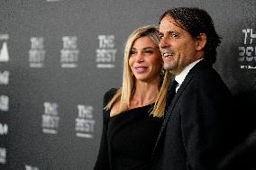 The Best FIFA Football Awards 2023 - Green Carpet Arrivals