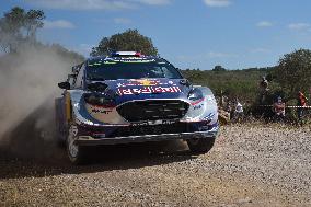 Fia World Rally Championship Wrc Rally Italia Sardegna 2017