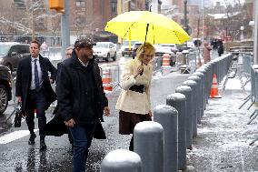 Journalist E. Jean Carroll Second Trial In A Defamation Suit Against Former President Trump