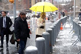 Journalist E. Jean Carroll Second Trial In A Defamation Suit Against Former President Trump