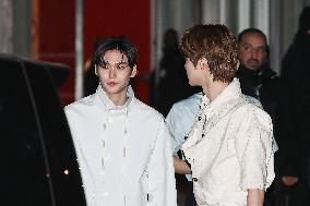 PFW - Louis Vuitton Menswear Fall/Winter 2024-2025 - Arrivals NB