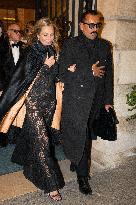 Kate Moss Celebrates 50th Birthday - Paris