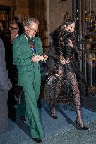 Kate Moss Celebrates 50th Birthday - Paris