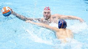 (SP) CROATIA-ZAGREB-WATER POLO-EUROPEAN CHAMPIONSHIP-MEN