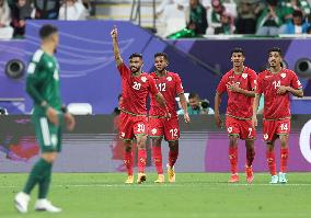 (SP)QATAR-DOHA-FOOTBALL-AFC ASIAN CUP-GROUP F-KSA VS OMA